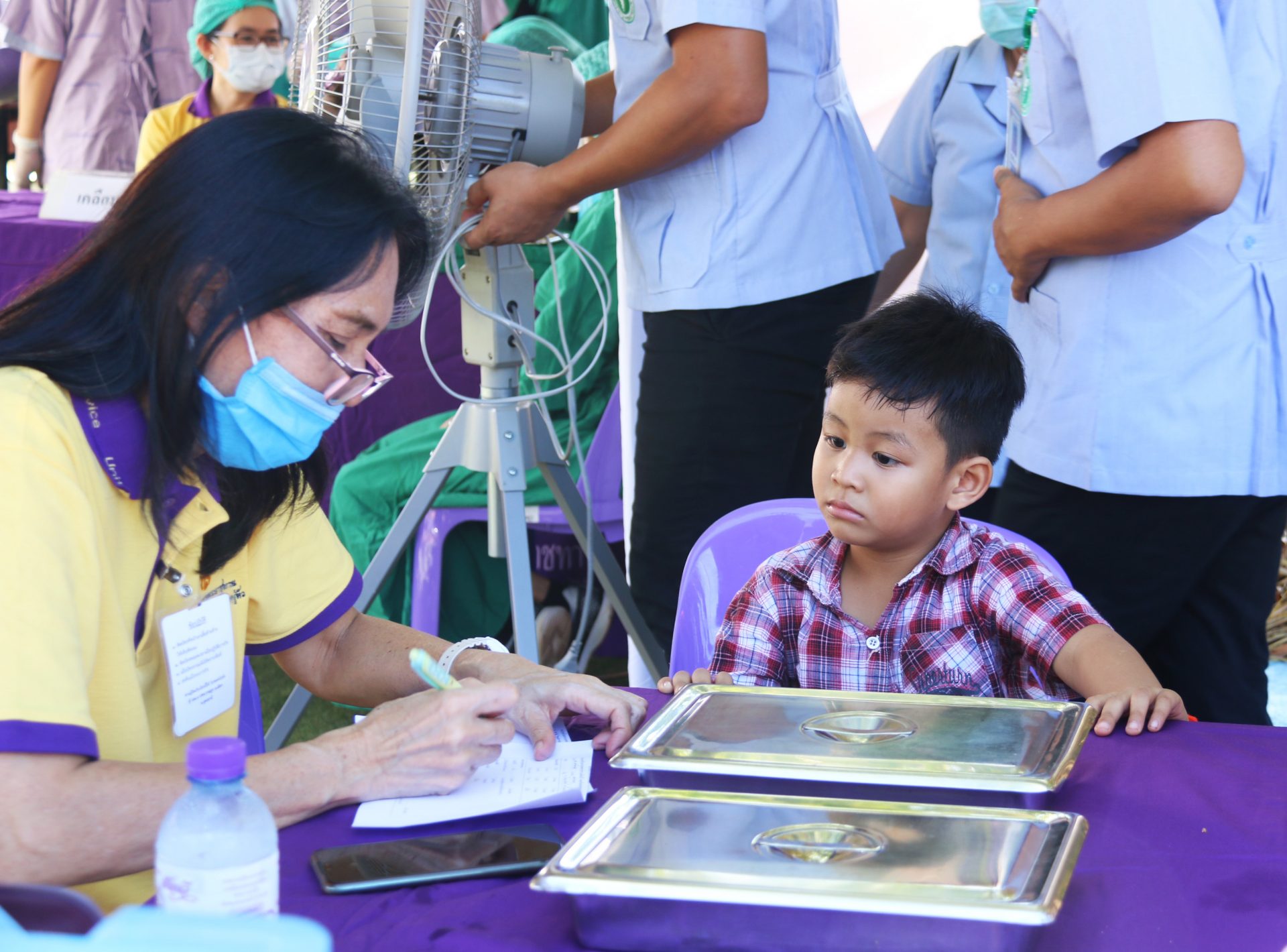 The Royal Mobile Dental Clinic Of Faculty Of Dentistry Welcomes Hrh