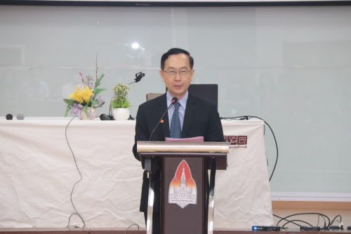 Assoc. Prof. Charnchai Panthongviriyakul, M.D., President of Khon Kaen University