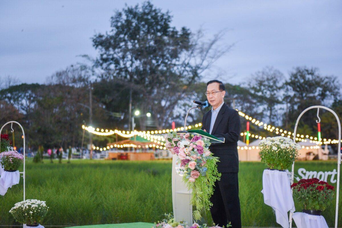 รศ.นพ.ชาญชัย พานทองวิริยะกุล ประธานในพิธี