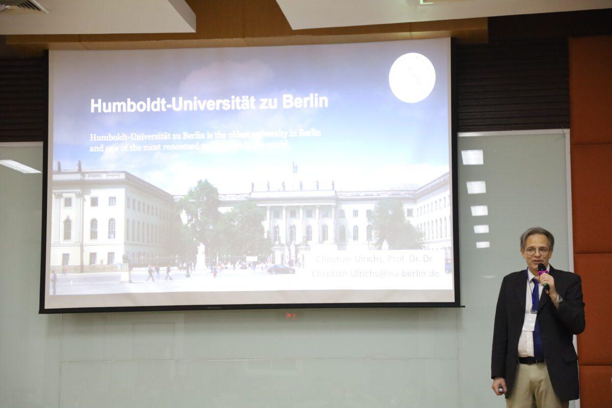 Prof. Dr. rer. nat. agr. Christian Ulrichs Dean, Faculty of Life Sciences, Humboldt University, Berlin