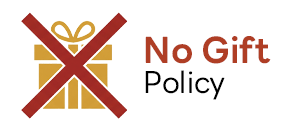 NO GIFT POLICY